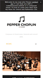 Mobile Screenshot of pepperchoplin.com